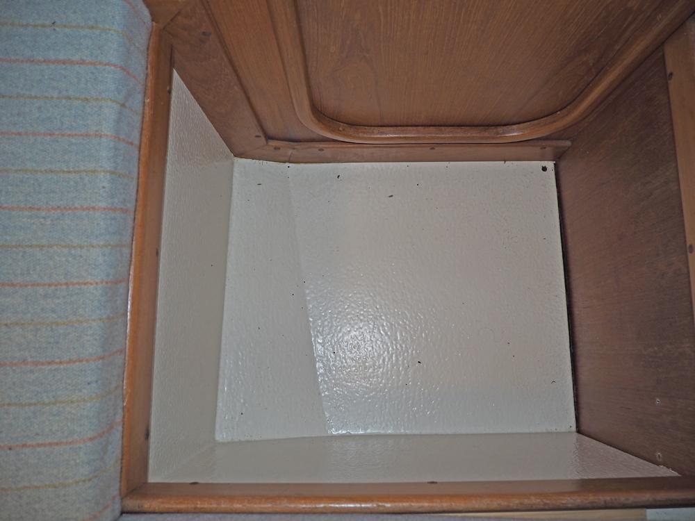 Achterkajuit, Accommodatie